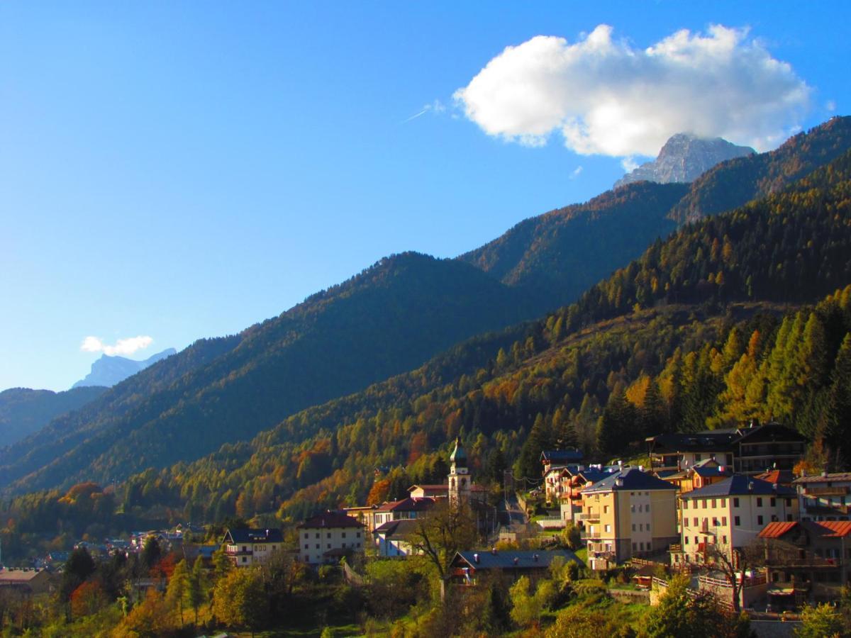 Hotel Belvedere Dolomiti Pieve di Cadore Dış mekan fotoğraf