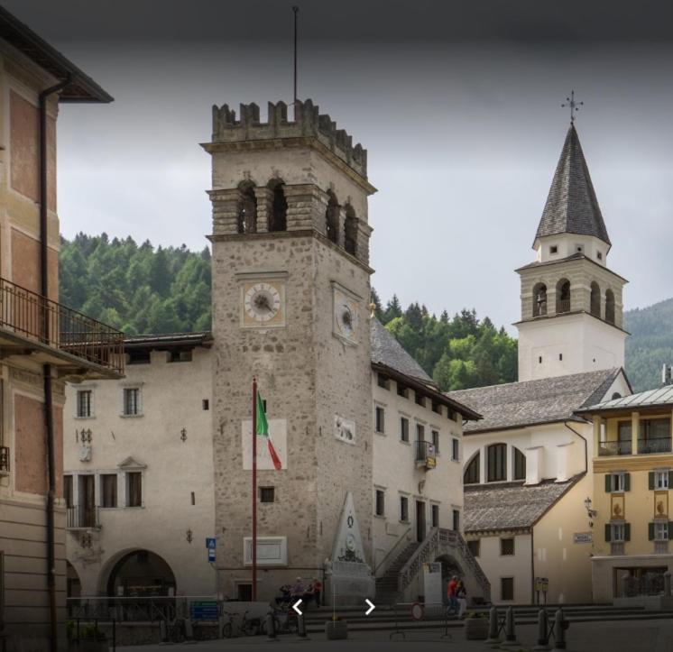 Hotel Belvedere Dolomiti Pieve di Cadore Dış mekan fotoğraf