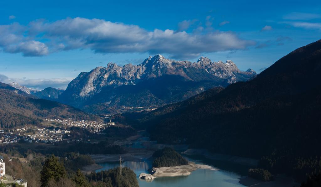 Hotel Belvedere Dolomiti Pieve di Cadore Dış mekan fotoğraf