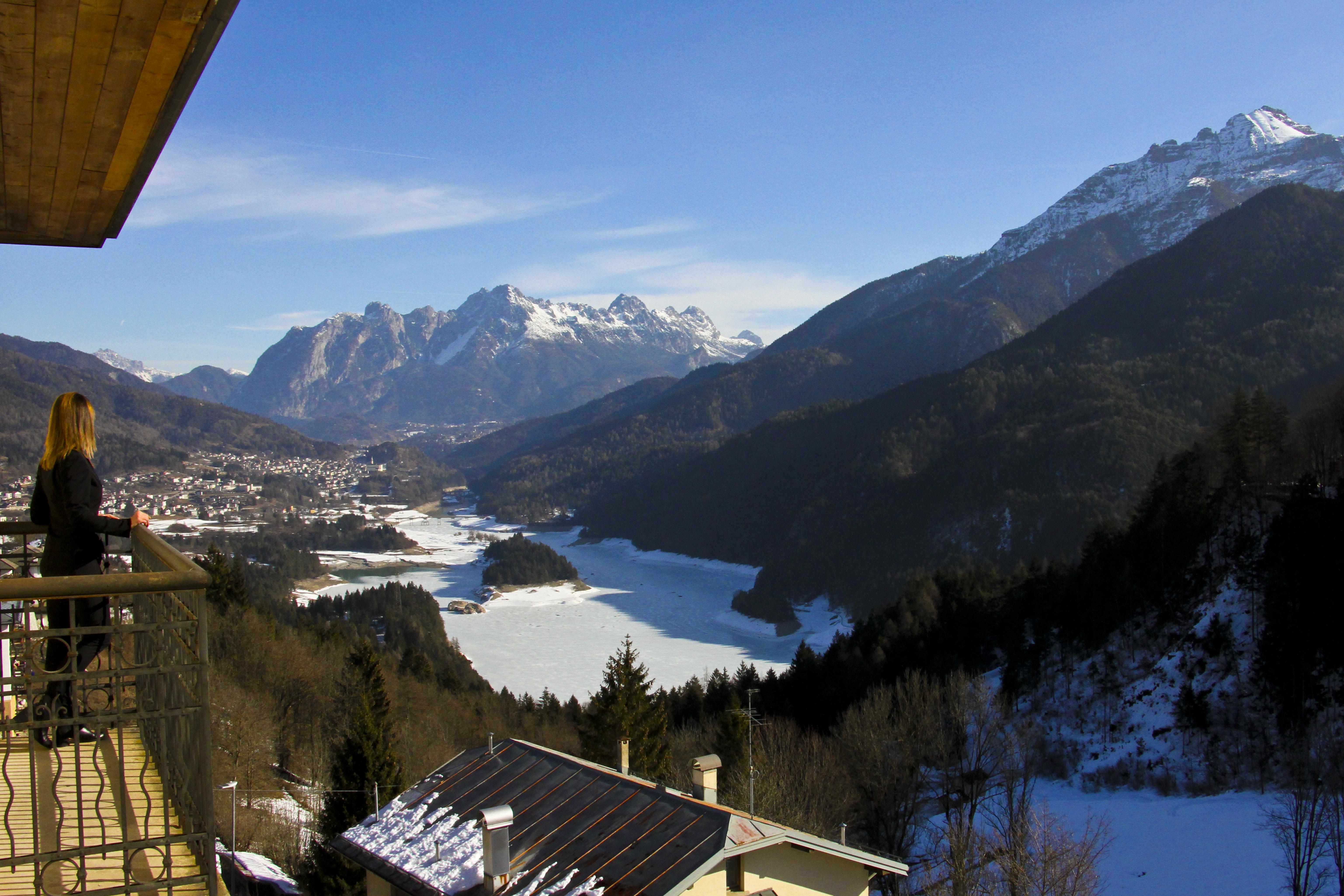 Hotel Belvedere Dolomiti Pieve di Cadore Dış mekan fotoğraf