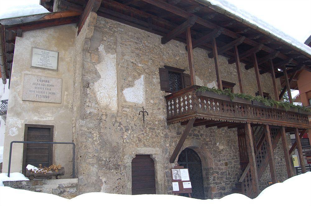 Hotel Belvedere Dolomiti Pieve di Cadore Dış mekan fotoğraf